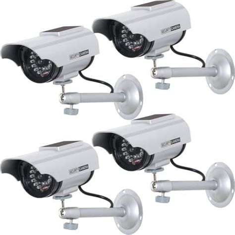 Amazon Ysucau Solar Powered Cctv Security Fake Dummy Camera With