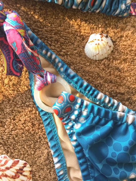 String Bikini Beach Bikini Cheeky Bikini Posing Practice Handmade