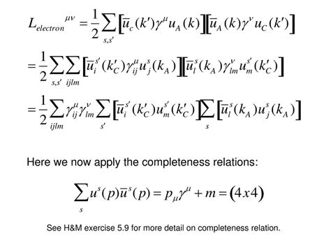 Lecture 12 Halzen And Martin Chapter 6 Ppt Download