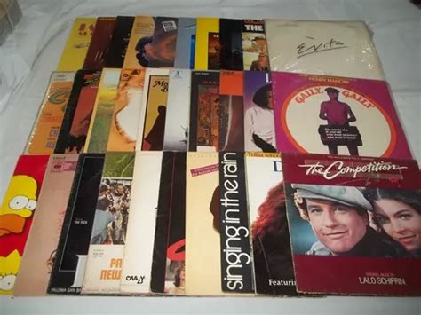 Lp Vinil Trilhas Sonoras De Filmes Discos Parcelamento Sem Juros