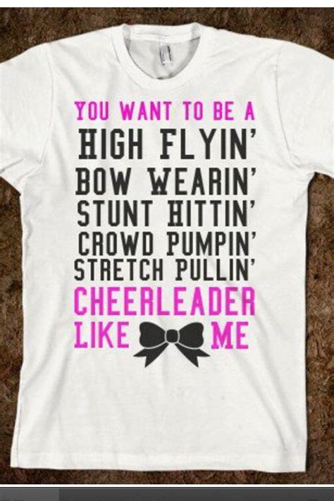 Cheerleading Quotes And Sayings For Flyers