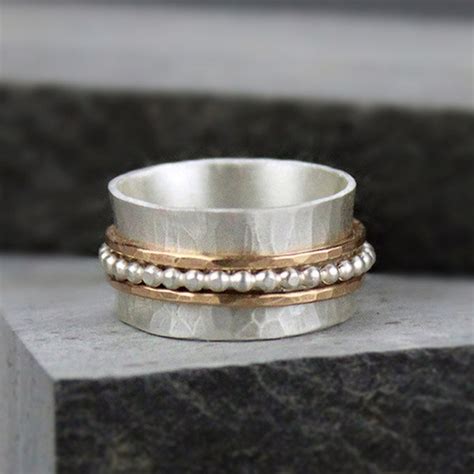 Gold Spinner Ring - Etsy