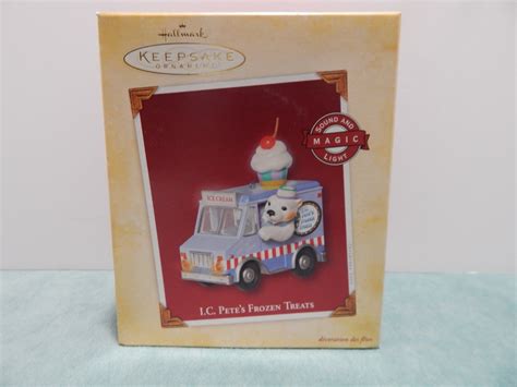 Hallmark Keepsake Christmas Ornament I C Pete S Frozen Treats Ice