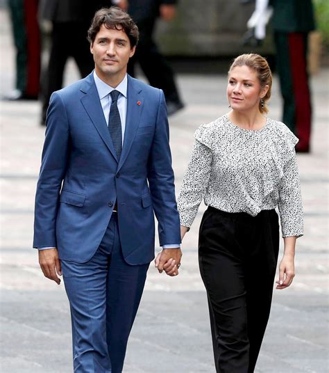 Justin Trudeaus Wife Sophie Tests Positive For Coronavirus