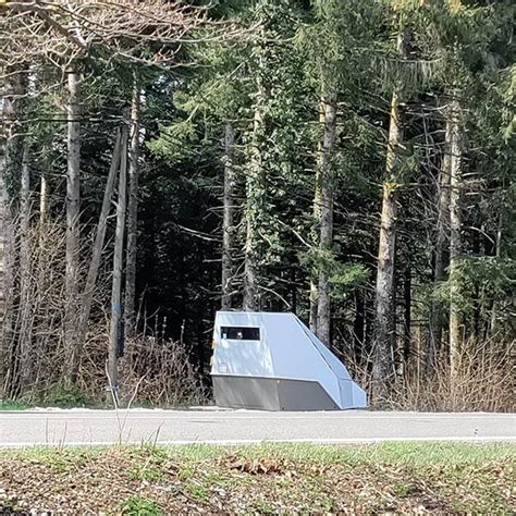 Photo Du Radar Automatique N Les Premiers Sapins