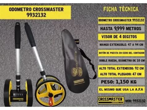 Odómetro Profesional Crossmaster Ferretería Da Matt