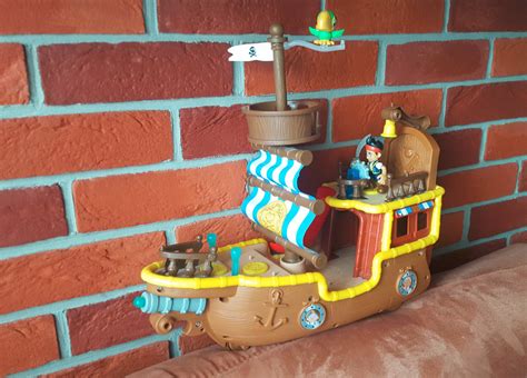 Fisher Price Statek Jake A Piraci Z Nibylandii Gda Sk Kup Teraz