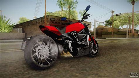 Ducati Xdiavel S Ivf For Gta San Andreas