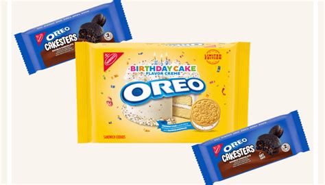 Oreo Launches Double Chocolate Cakesters Expanding Its Product Line