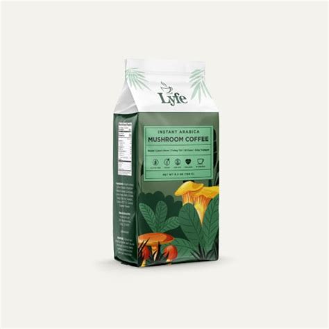 Lyfe™️ Brew Instant Arabica Mushroom Coffee — Mushroom Lyfe