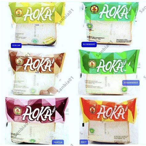 Jual Aoka Roti Panggang Aneka Rasa Roti Viral Shopee Indonesia