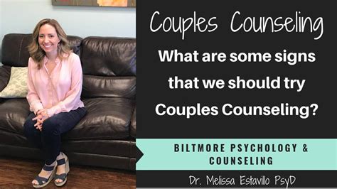 4 Signs You Should Try Couples Counseling Biltmore Psychology And