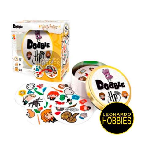 Dobble Harry Potter Top Toys 2505 Leonardo Hobbies