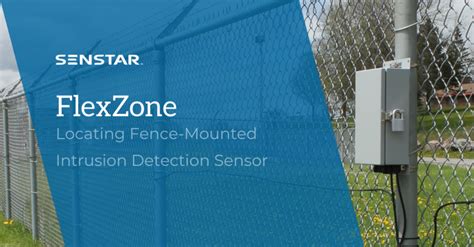 FlexZone Fence Sensor For Intrusion Detection Senstar