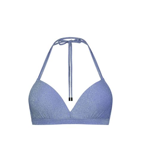 Beachlife Padded Bikini Top Bsw A Lavender Glitter Zomer Bad