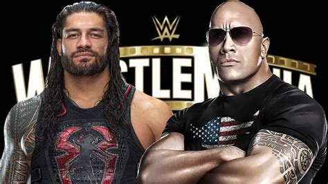 5 Reasons Why The Rock Vs Roman Reigns Is A Horrible WWE WrestleMania ...