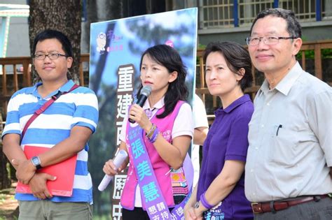 花蓮市長補選 張美慧：推動現代化 也會保留歷史文化 風傳媒