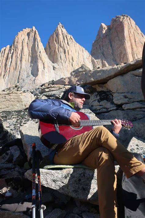 First Ascent Of The North Tower By A Blind Climber In Torres Del Paine