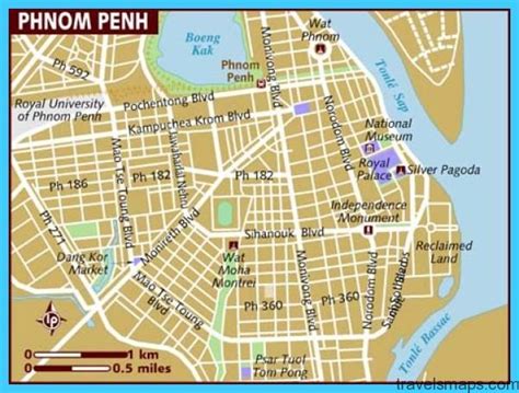 Phnom Penh Road Map