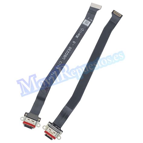 Flex De Conector De Carga Usb Tipo C Para Oppo Reno Z Movilrepuestos Es