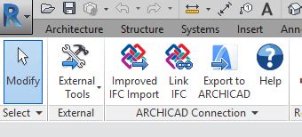 Come Migliorare L Importazione Ifc Da Archicad In Revit