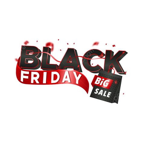 Black Friday Big Sale Banner Vector Black Friday Black Friday Banner