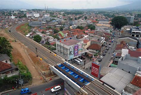 Proyek Jalur Ganda Bogor Sukabumi Diuji Coba Bulan Ini Ekonomi Dan