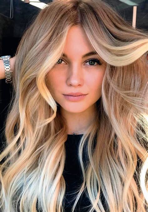 Hair Lights Light Hair Hairstyles For Round Faces Straight