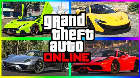 NEW BEST LOOKING SUPER CARS In GTA 5 Online Updated 2020 MUST OWN