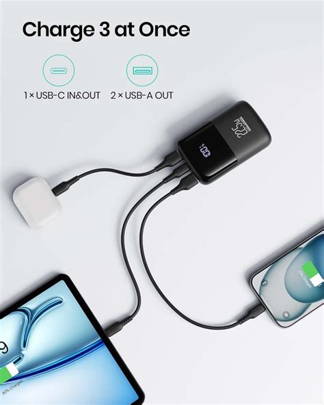 Iniu Portable Charger Mah Power Bank Price Specs Deals In