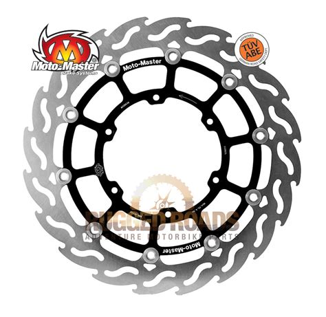 Moto Master Flame Floating Front Brake Disc RIGHT New