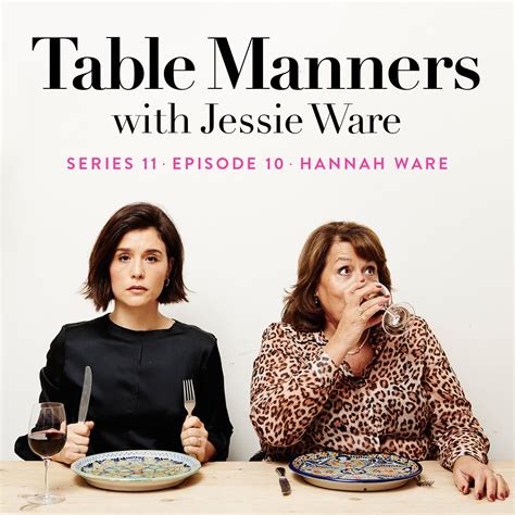 S11 Ep 10 Hannah Ware Table Manners With Jessie And Lennie Ware