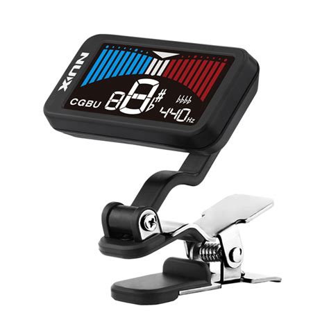 NU-Tune Clip-on Tuner Nux NTU-1 Chromatic Tuner – Music Gallery