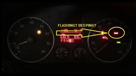 Vw Beetle Brake Light Flashing