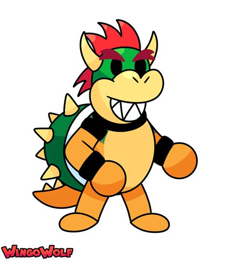 Bowser Doodle By Wingowolf On Deviantart