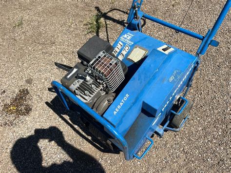 Bluebird Easyscape Gas Powered Aerator Bigiron Auctions