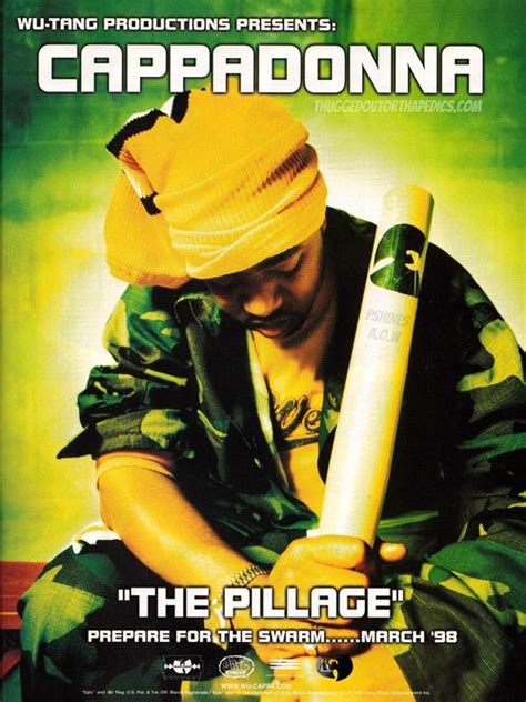 20th Anniversary of Cappadonna's "The Pillage" | Sports, Hip Hop & Piff ...