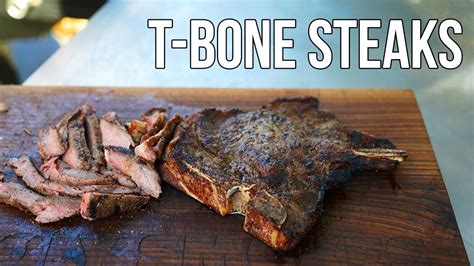 How To Smoke T Bone Steaks On A Pit Boss Pellet Grill Youtube