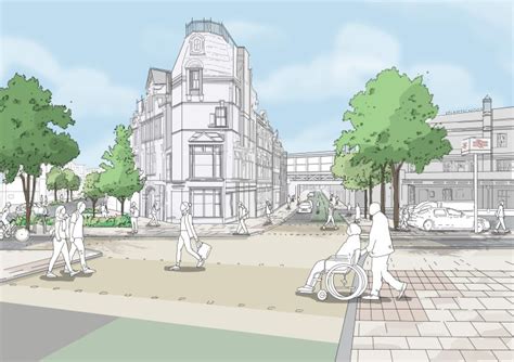 Have Your Say On Proposed Improvements To Shrewsbury Railway Station Gyratory Shropshire