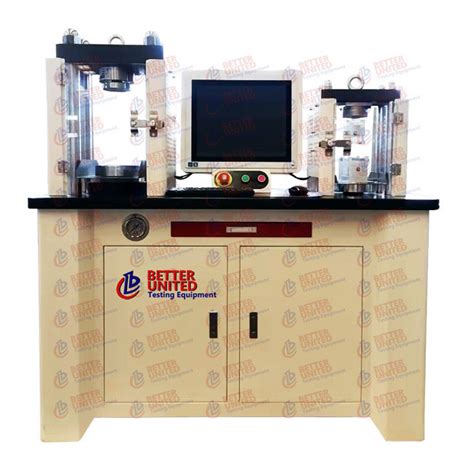 En Iso Compression And Flexural Testing Machines