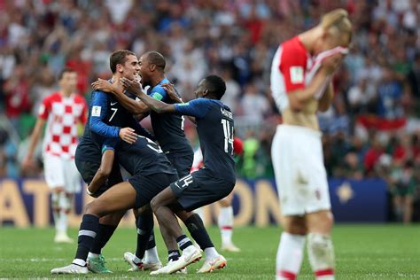 França Vence Croácia Em Jogo De 6 Gols E é Campeã Da Copa Do Mundo De