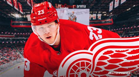 Red Wings: Lucas Raymond 'excited' amid high expectations