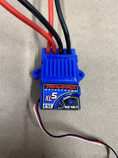 Traxxas Rustler Xl Waterproof Esc Speed Control R Ebay