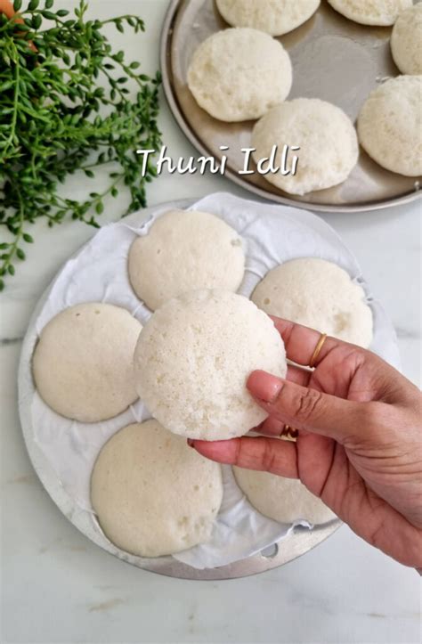 Thuni Idli Recipe How To Make Soft Cloth Idli Idli Thuni Making Steps