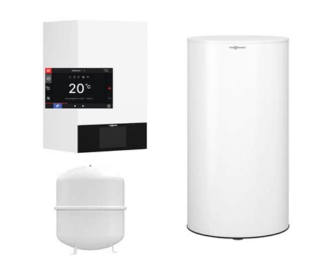 Raleo Viessmann Paket Gas Brennwerttherme Vitodens W Kw Mit