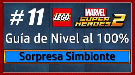 Lego Marvel Super Heroes Gu A R Pida De Niveles Al Nivel