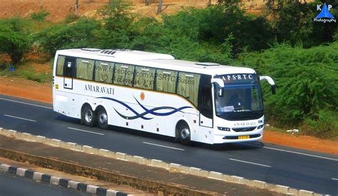 Apsrtc Amaravati Volvo B9r Ishift And Scania Metro Link 137m Hd Buses