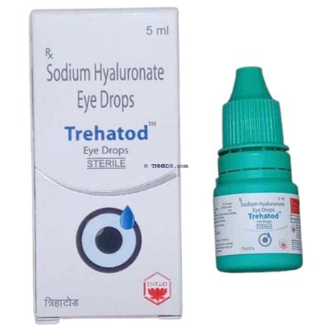 Trehatod Eye Drops 5ml View Uses Side Effects Price And Substitutes