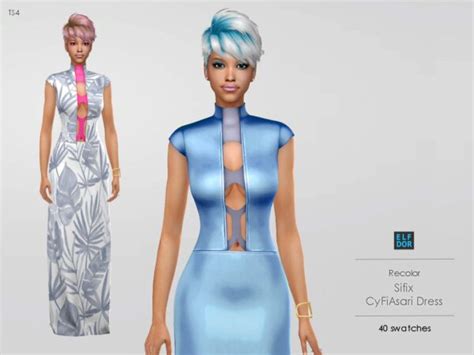 Sifix Cyfi Asari Dress Rc Elfdor