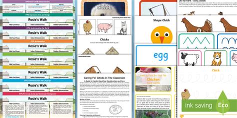 EYFS Lesson Plan Enhancement Ideas And Resources Pack To Support